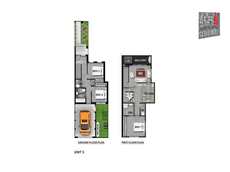 2,3,4&5/98-100 Brice Avenue, Mooroolbark VIC 3138