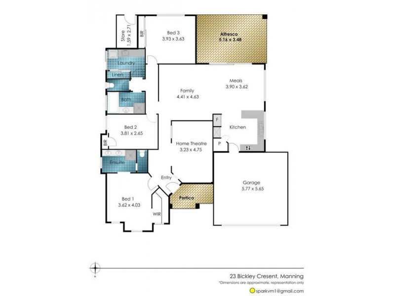 23 Bickley Crescent, Manning WA 6152