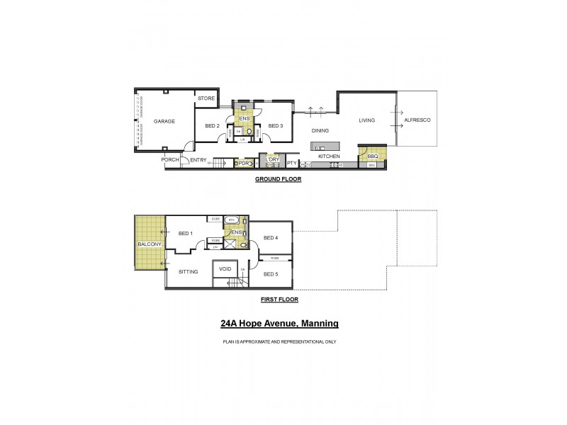 24A Hope Avenue, Manning WA 6152 Floorplan