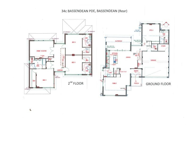 34C Bassendean Parade, Bassendean WA 6054 Floorplan