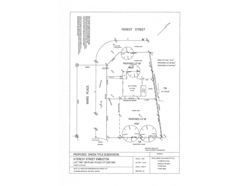 8 Feredy Street, Embleton WA 6062 Floorplan