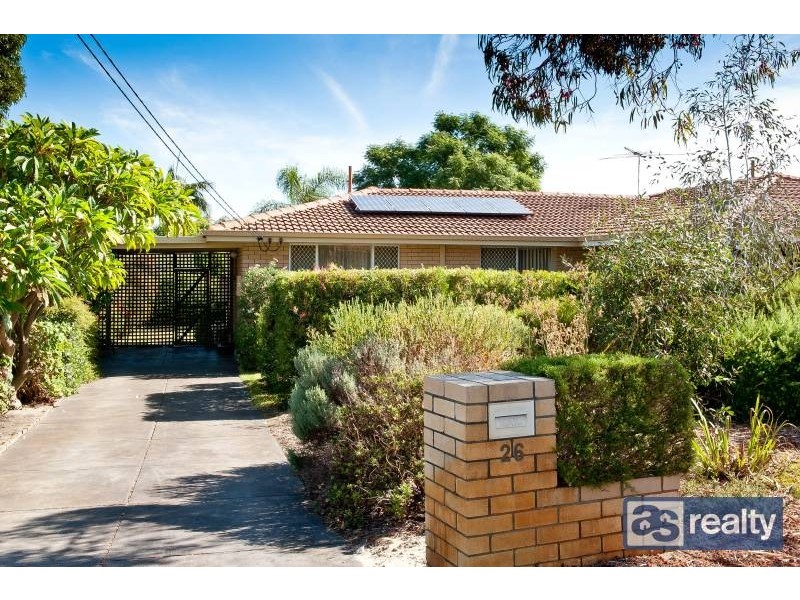 26 Cumberland Way, Bassendean WA 6054
