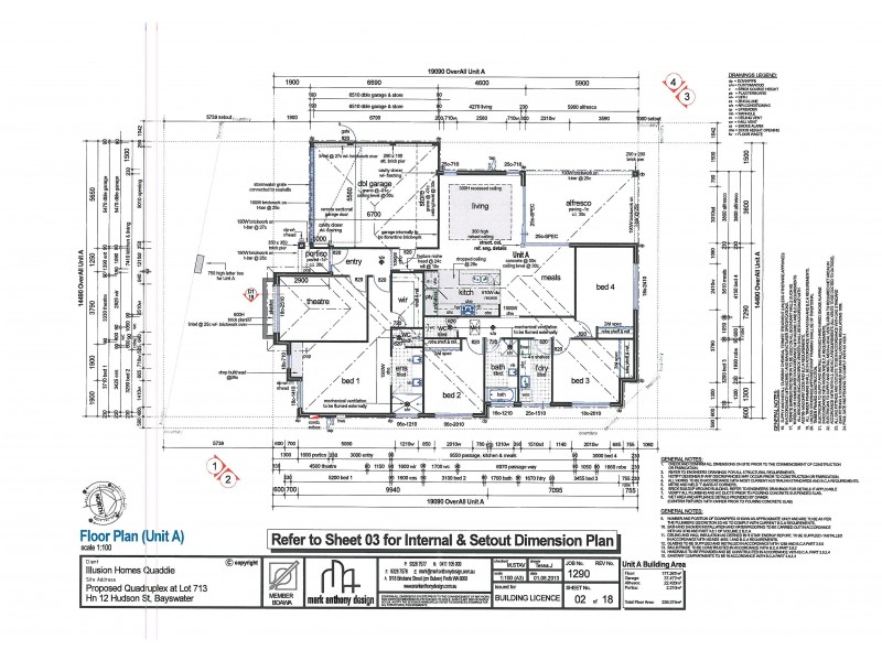 Lot 1, 12 Hudson Street, Bayswater WA 6053 Floorplan