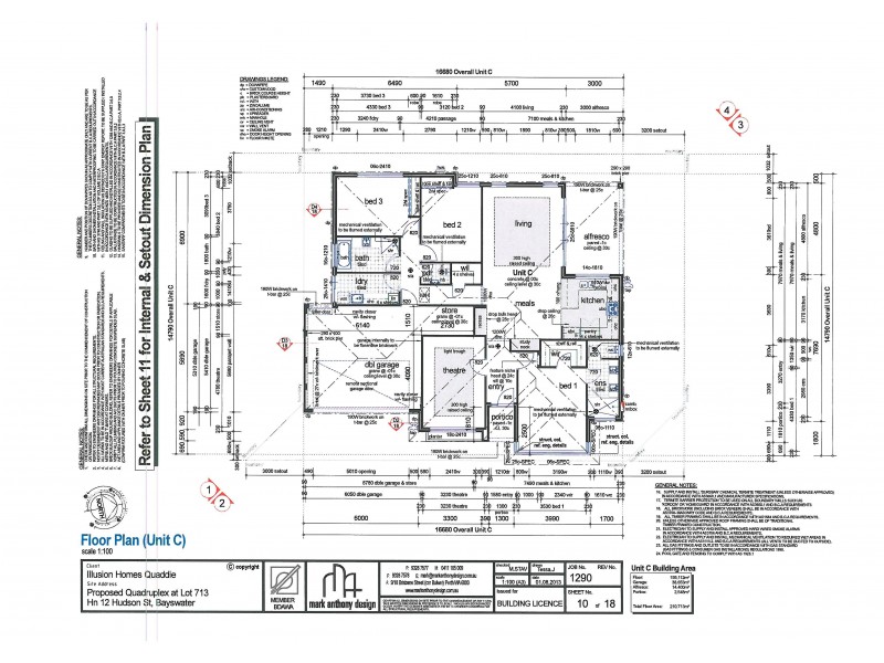 Lot 3, 3/12 Hudson Street, Bayswater WA 6053 Floorplan