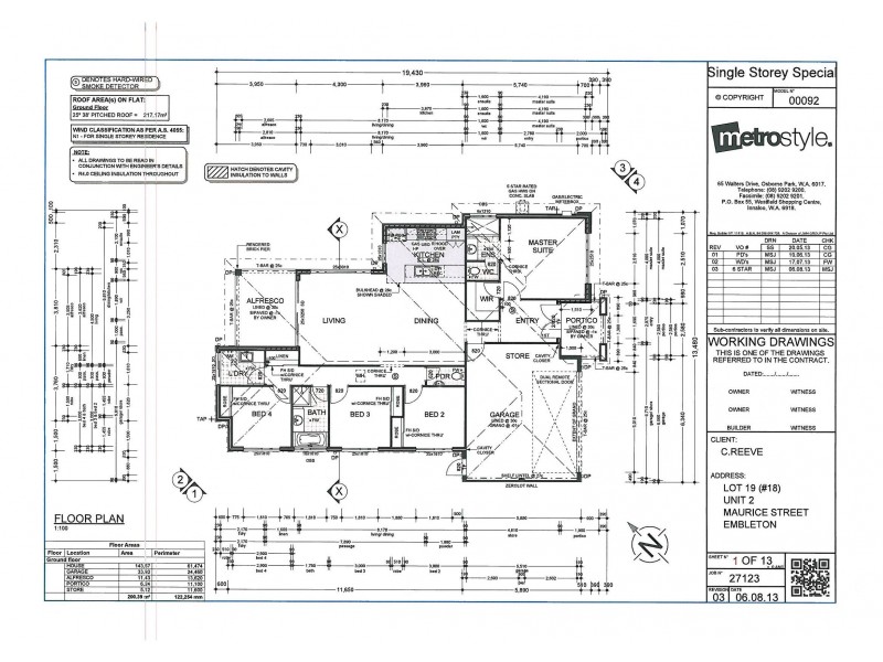A/18 Maurice Street, Embleton WA 6062 Floorplan
