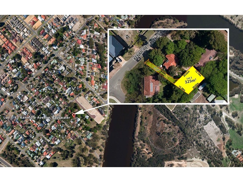 Lot 3, 41 Kenmure Avenue, Bayswater WA 6053