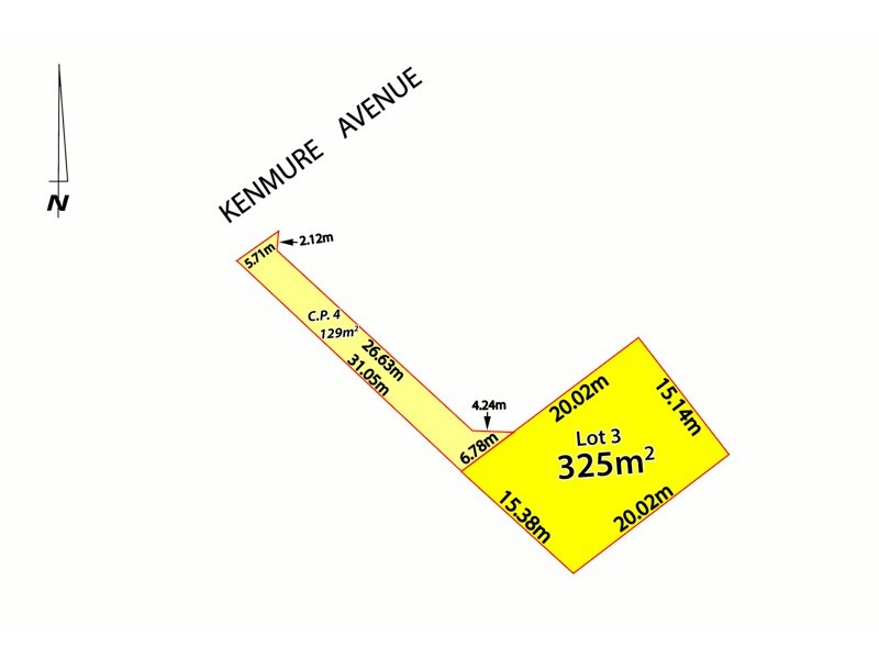 Lot 3, 41 Kenmure Avenue, Bayswater WA 6053