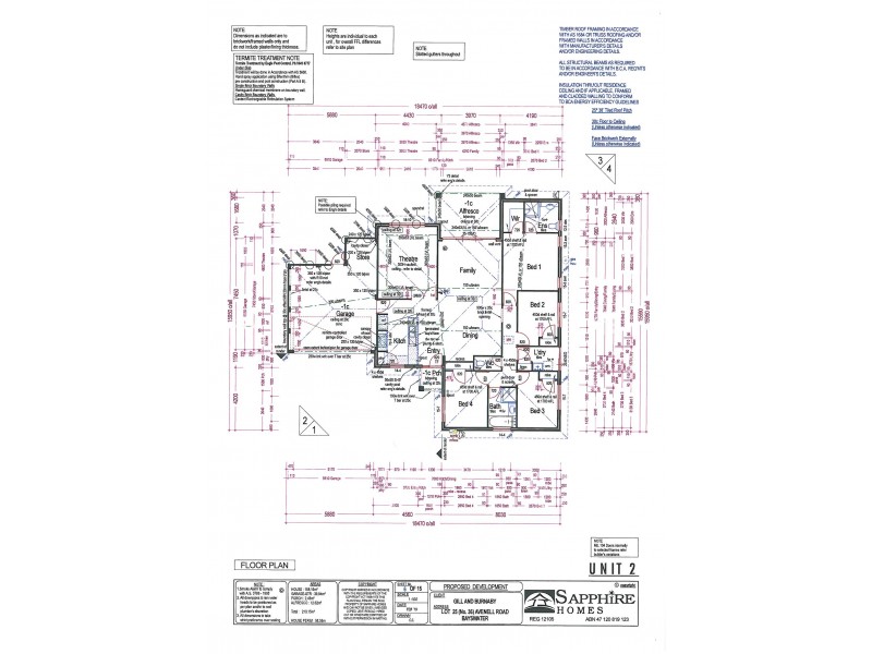 B/36 Avenell Road, Bayswater WA 6053 Floorplan