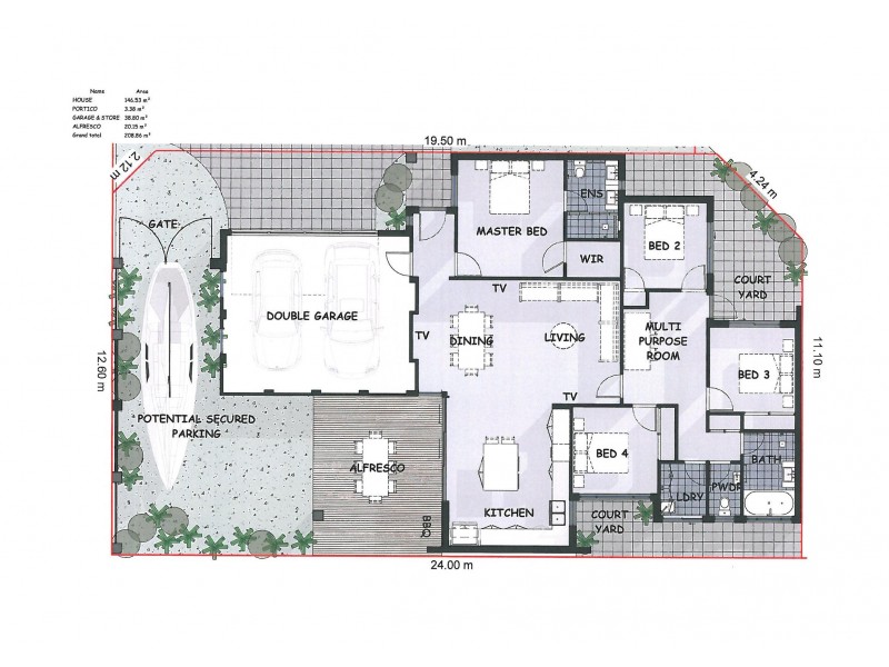 18 Grey Street, Bayswater WA 6053 Floorplan