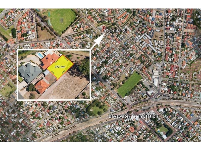 Lot 2, 54 Drake Street, Bayswater WA 6053