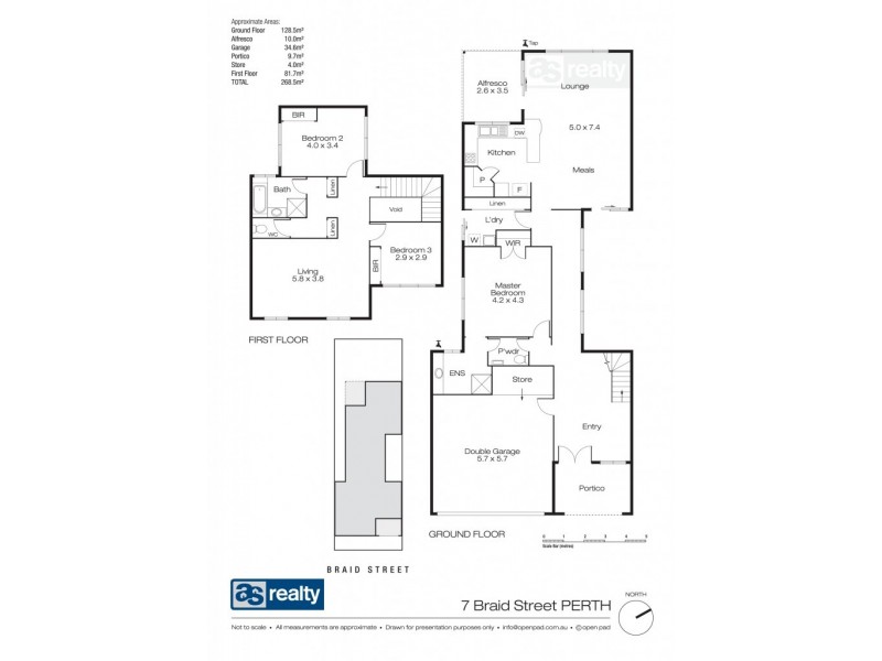 7 Braid Street, Perth WA 6000 Floorplan