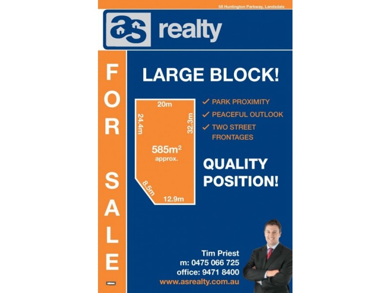 58 Huntington Parkway, Landsdale WA 6065