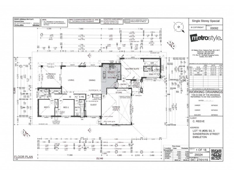 3/26 Sanderson Street, Embleton WA 6062 Floorplan