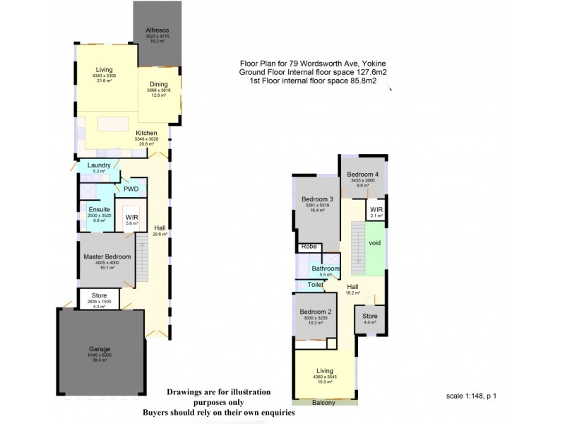 79 Wordsworth Avenue, Yokine WA 6060 Floorplan