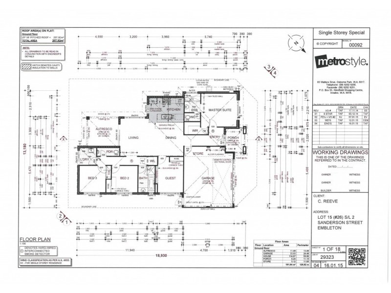 2/26 Sanderson Street, Embleton WA 6062 Floorplan