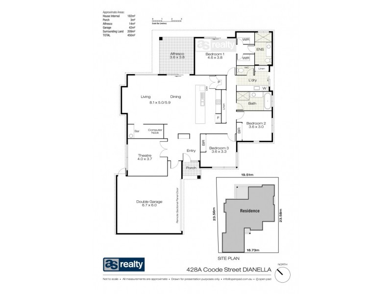 428A Coode Street, Dianella WA 6059 Floorplan