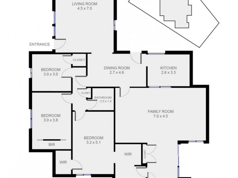 17 Doherty Street, Embleton WA 6062 Floorplan