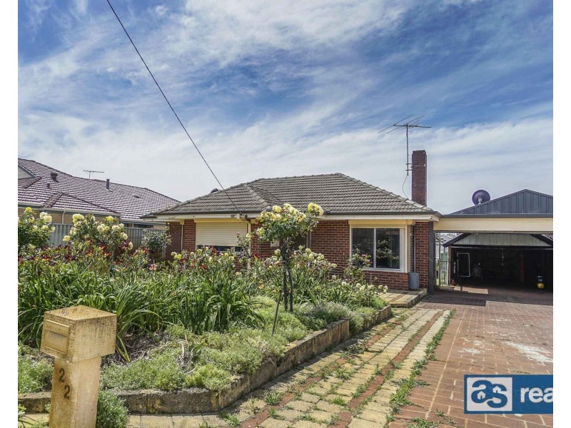 22 Maurice Street, Embleton WA 6062