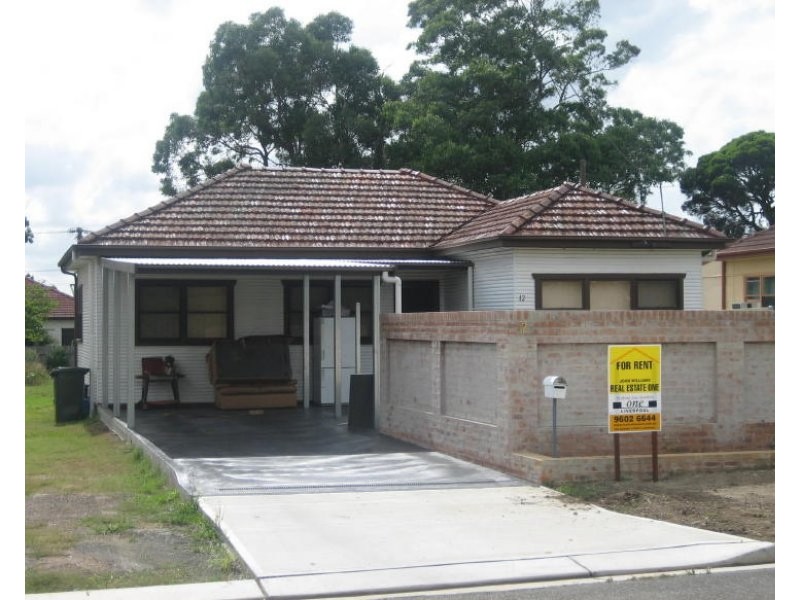 12 Violet Avenue, Liverpool NSW 2170