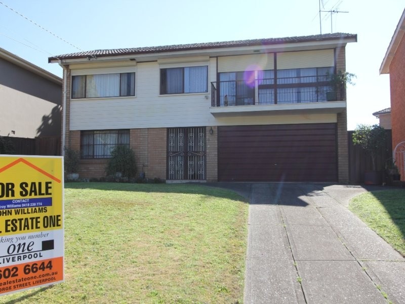 52 Cherrybrook Road, Lansvale NSW 2166