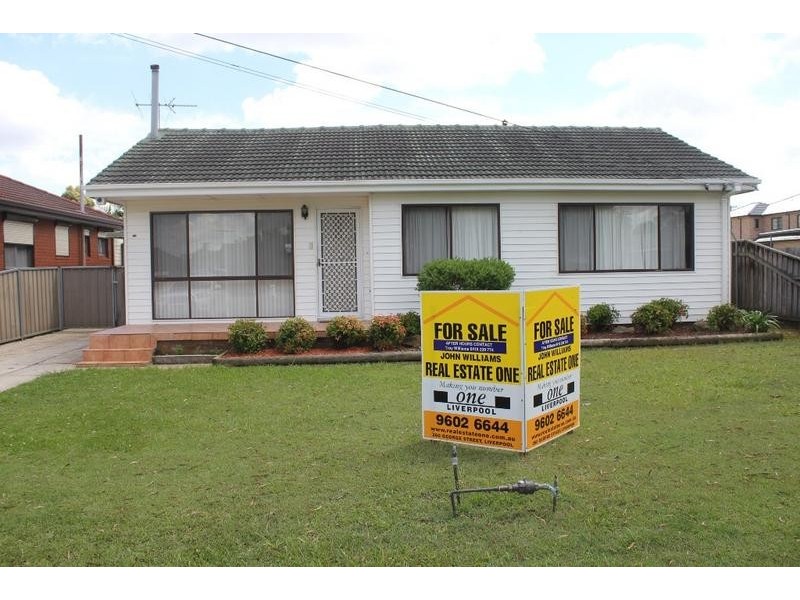 25 O’Brien Parade, Liverpool NSW 2170