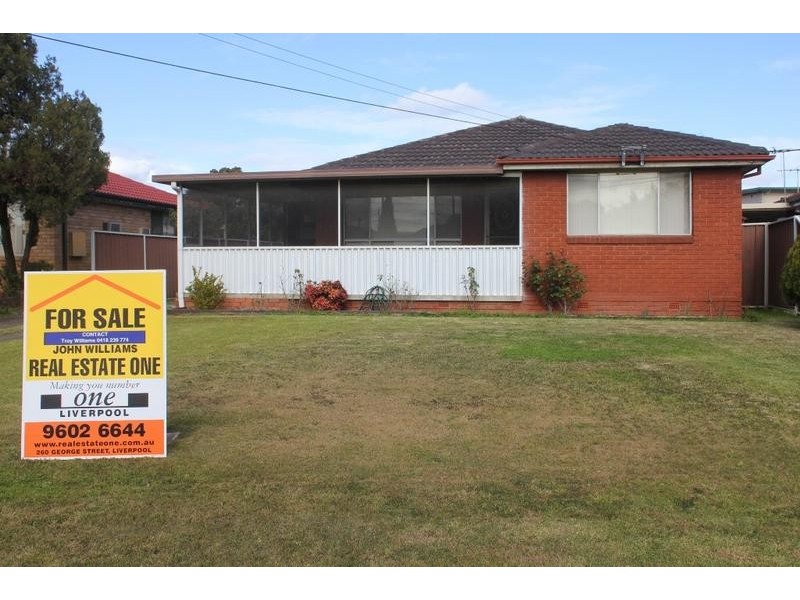 6 Venus Place, Lansvale NSW 2166