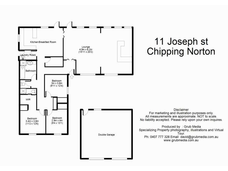11 Joseph Street, Chipping Norton NSW 2170
