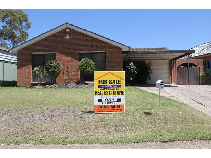 7 Amaroo Street, Bonnyrigg NSW 2177
