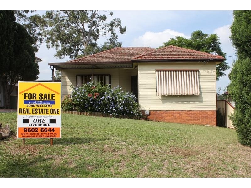 30 Tobys Boulevarde, Mount Pritchard NSW 2170