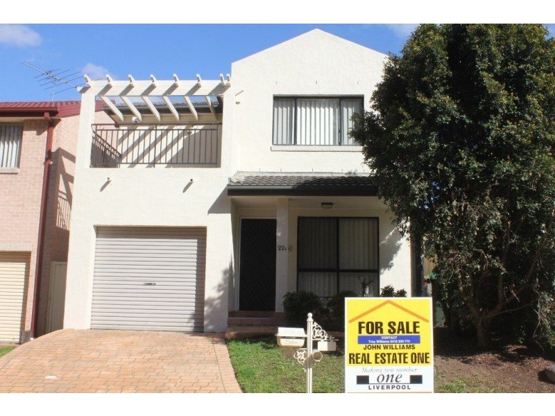 22C Kitson Way, Casula NSW 2170