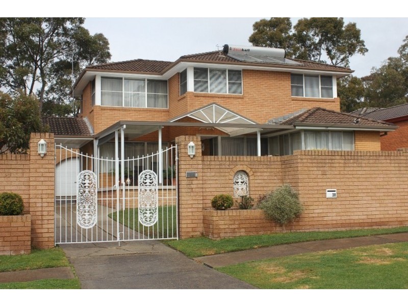 38 Bungarra Crescent, Chipping Norton NSW 2170