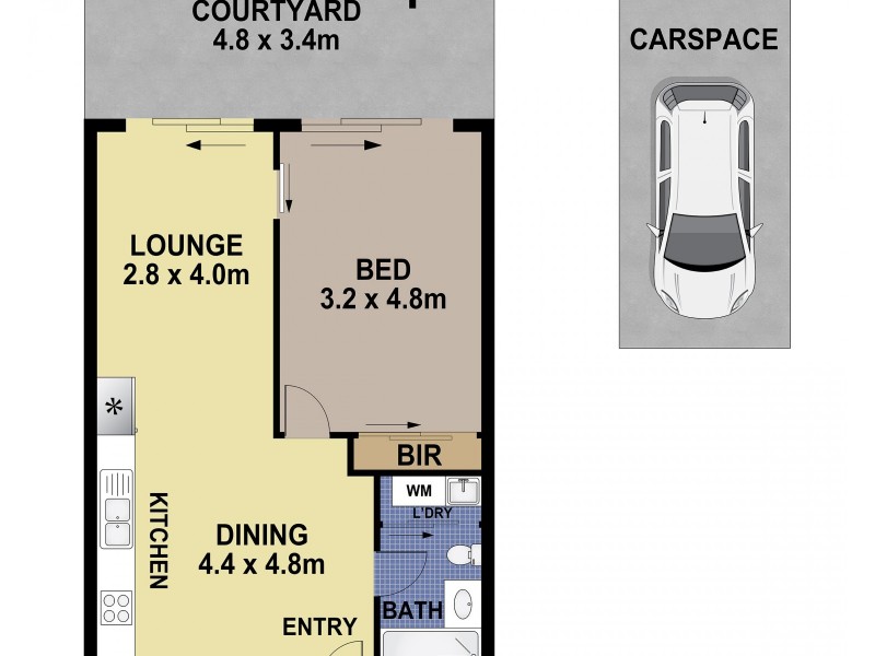 2/1-3 Bigge Street, Liverpool NSW 2170