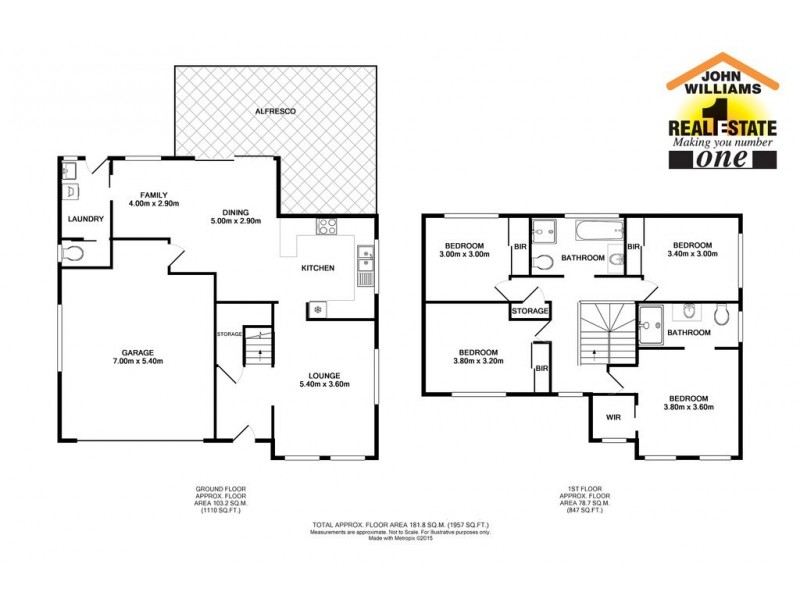 46B Clyde Ave, Moorebank NSW 2170 Floorplan