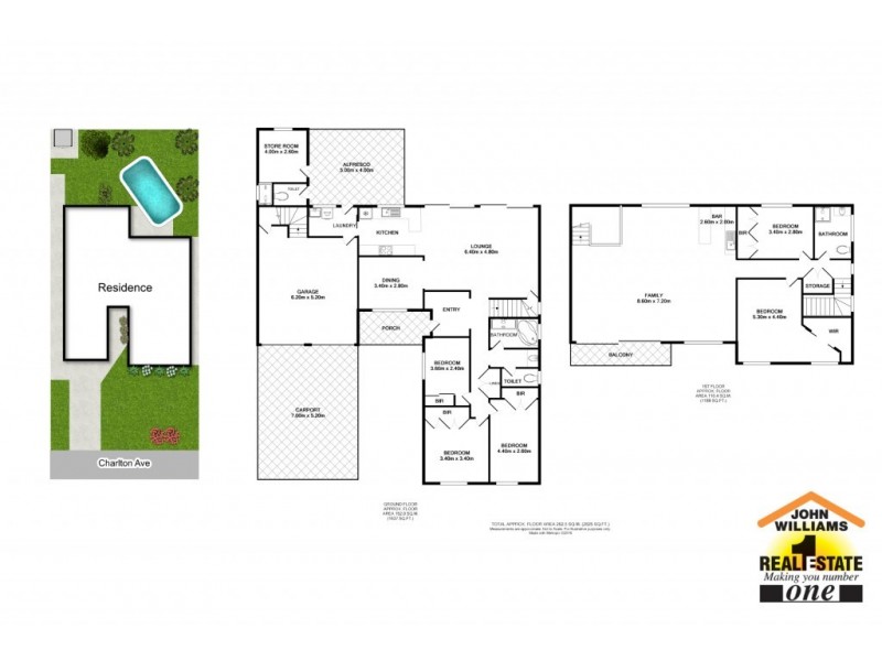 59 Charlton Avenue, Chipping Norton NSW 2170 Floorplan