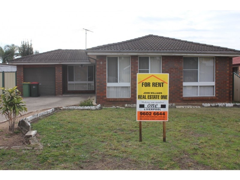 4 Mohawk Crescent, Greenfield Park NSW 2176