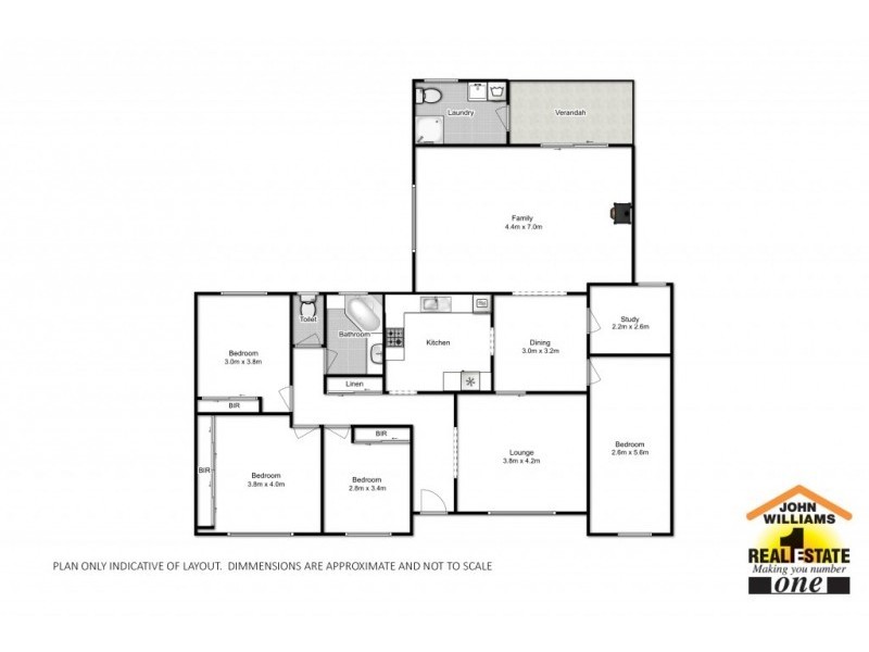 1 Bon Street, Chipping Norton NSW 2170