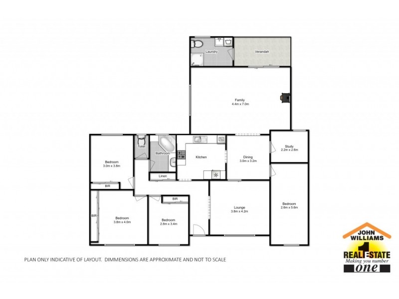 1 Bon Street, Chipping Norton NSW 2170 Floorplan