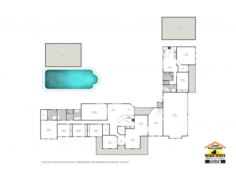 21 Benwerrin Crescent, Grasmere NSW 2570 Floorplan