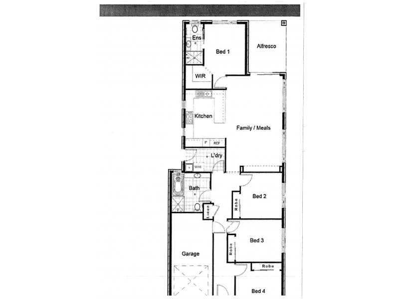 12 Cumberland Street, Gregory Hills NSW 2557 Floorplan