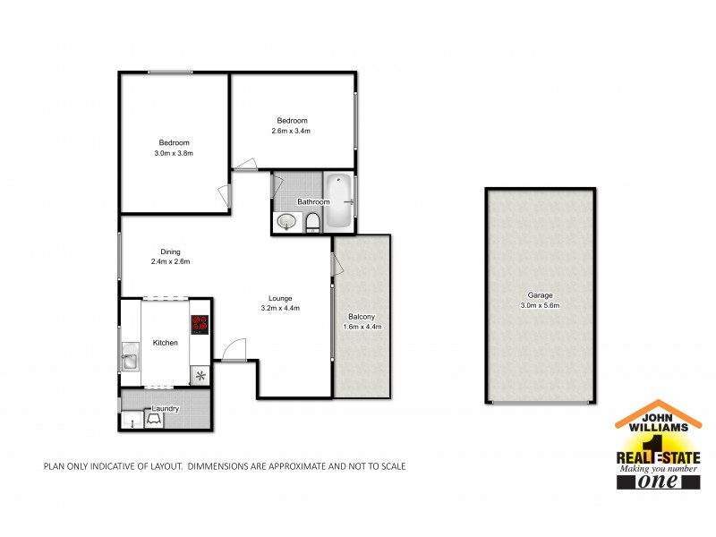 2/19 Speed Street, Liverpool NSW 2170