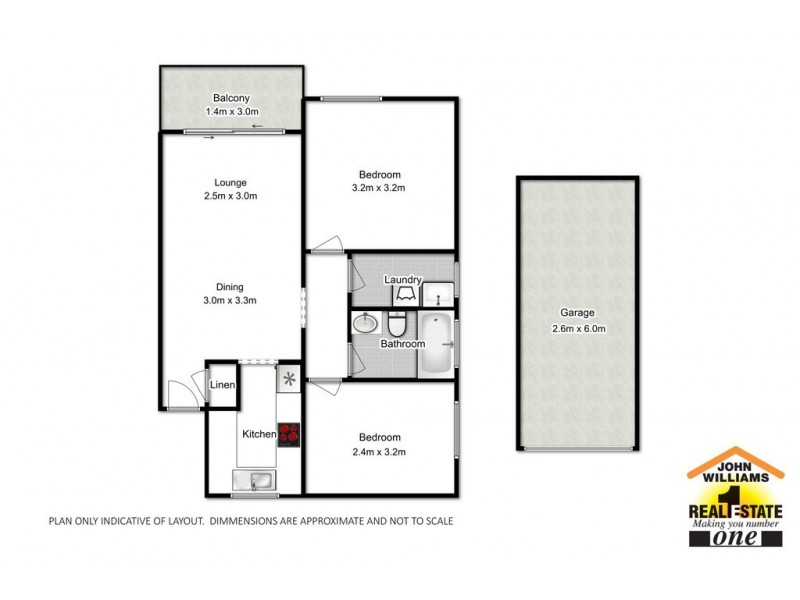 4/13 Forbes Street, Warwick Farm NSW 2170 Floorplan