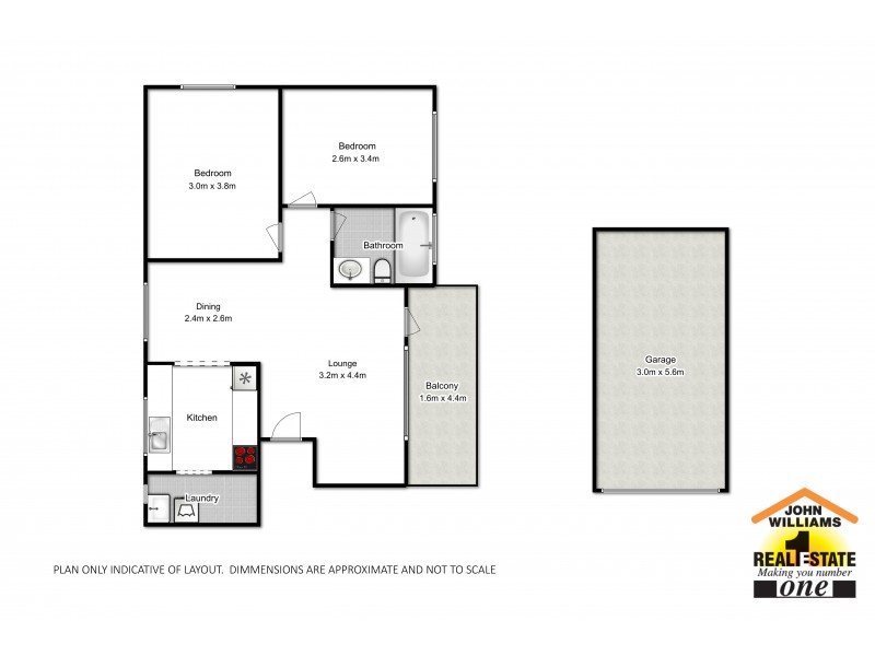 19/17-19 Speed Street, Liverpool NSW 2170 Floorplan