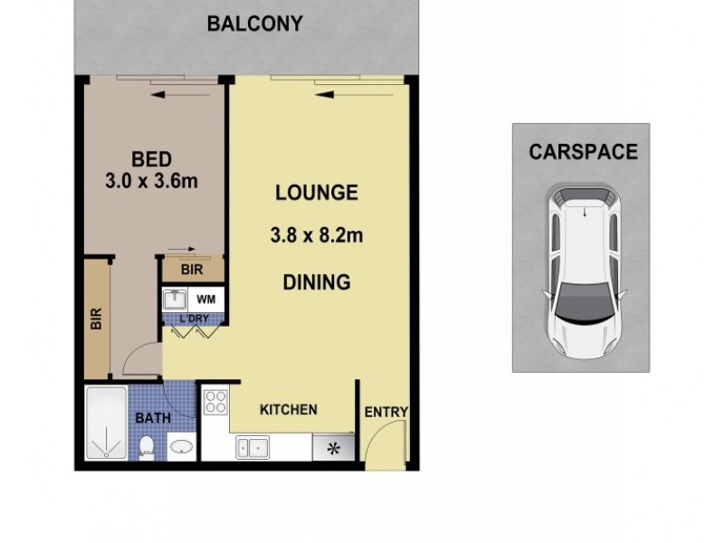 207/4-12 Garfield Street, Five Dock NSW 2046 Floorplan