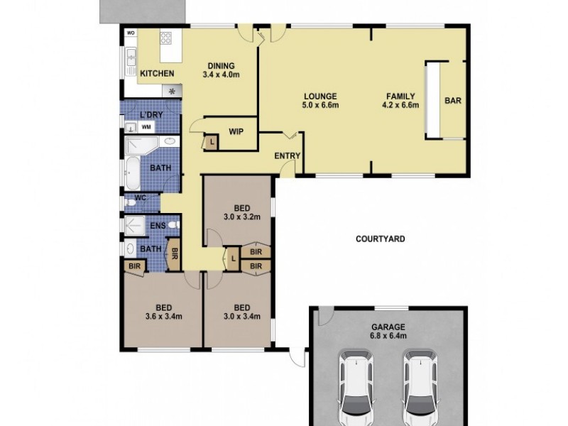 11 Joseph Street, Chipping Norton NSW 2170 Floorplan