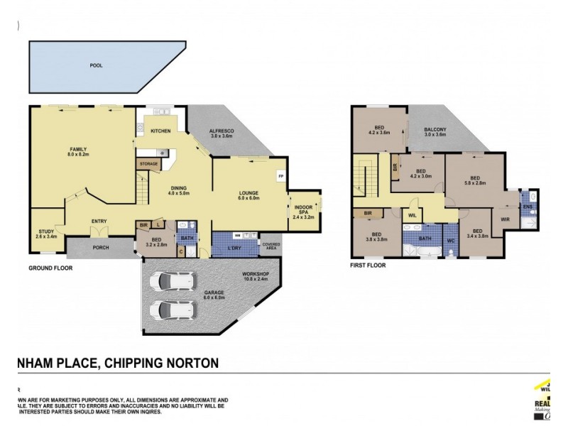 4 Binham Place, Chipping Norton NSW 2170 Floorplan
