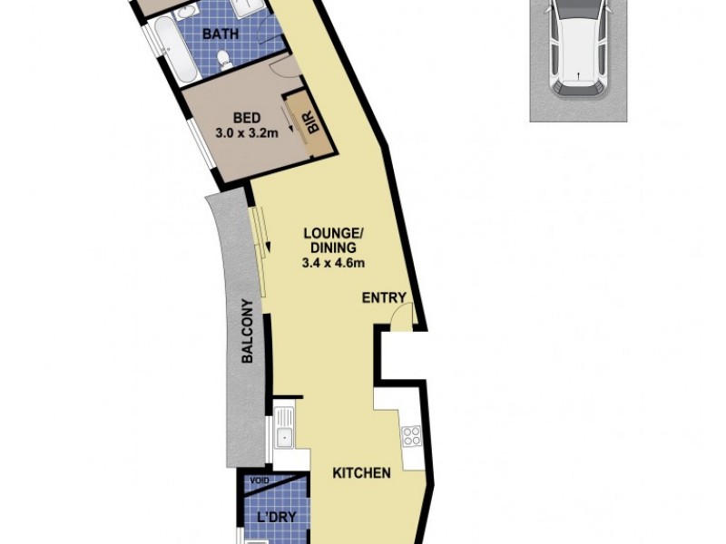 15/55 Goulburn Street, Liverpool NSW 2170 Floorplan