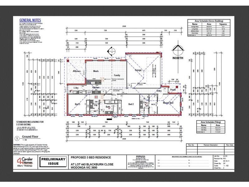 LOT 443 BLACKBURN CLOSE, Wodonga VIC 3690