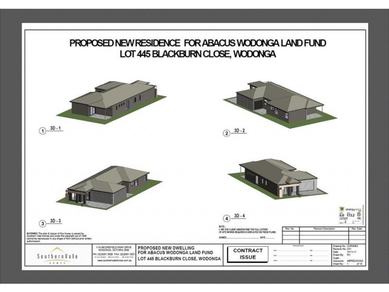 LOT 445 BLACKBURN CLOSE, Wodonga VIC 3690