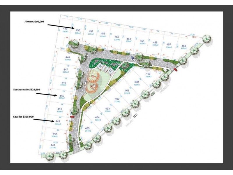 LOT 445 BLACKBURN CLOSE, Wodonga VIC 3690
