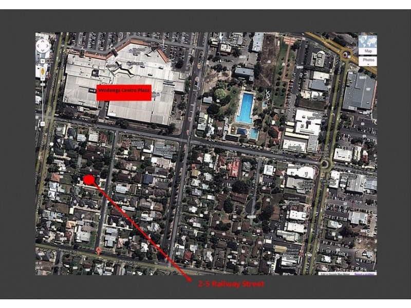 2/5 RAILWAY STREET, Wodonga VIC 3690